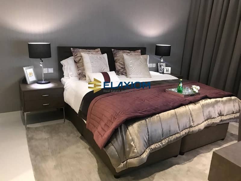 10 Full Furnished / Ready to Move in / Cash only/ Luxury Two Bedroom  at Damac Hills