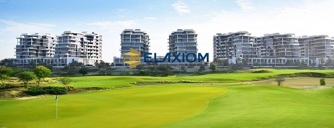 SPACIOUS LUXURY FULLY FURNISHED LOW-RISE APARTMENT AT GOLF TOWN