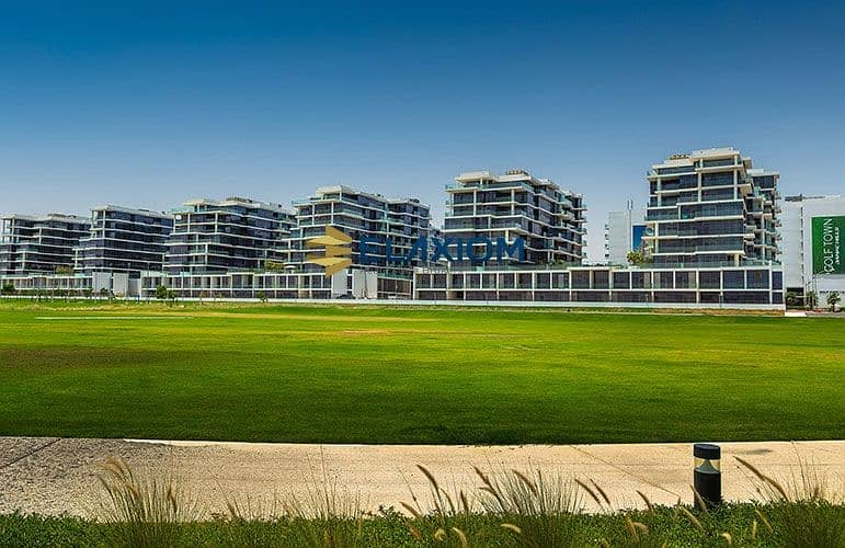 5 SPACIOUS LUXURY FULLY FURNISHED LOW-RISE APARTMENT AT GOLF TOWN