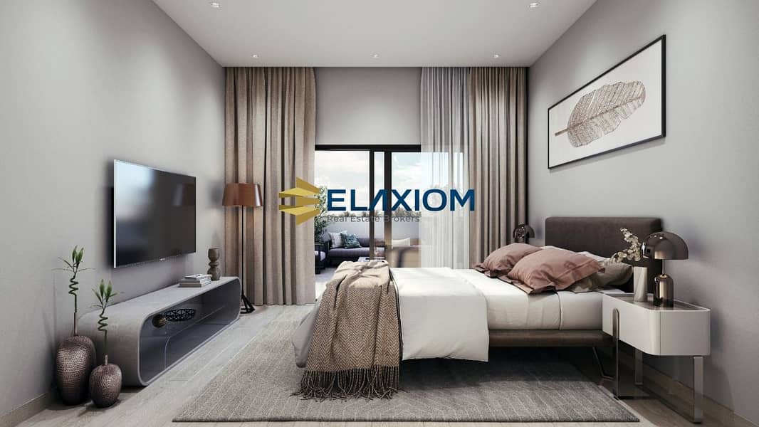 3 10 Year Plan / AED 2950 Monthly/ PRIME LOCATION/ HO 2022 STUDIO