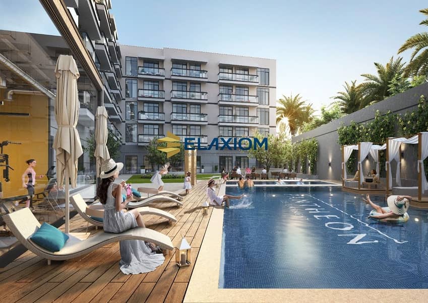 9 10 Year Plan / AED 2950 Monthly/ PRIME LOCATION/ HO 2022 STUDIO