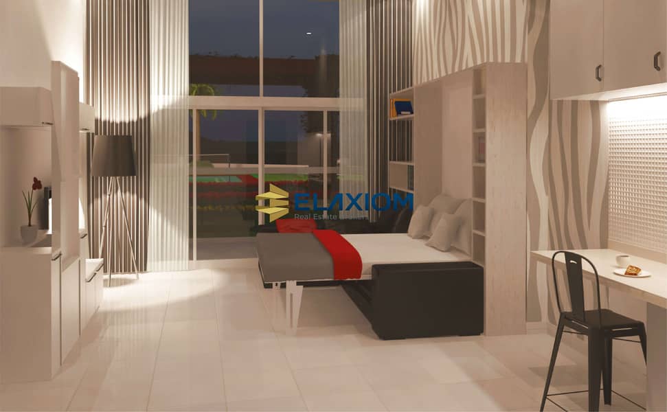 7 Two Bedroom Apartment at Miraclz By Danube Properties