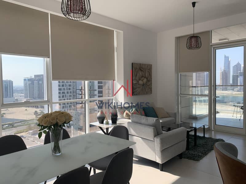 Квартира в Бизнес Бей，Тауэр Везул, 1 спальня, 84000 AED - 4907830