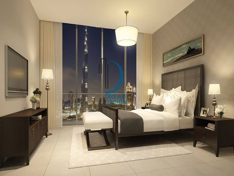 位于迪拜市中心，林荫道新月大厦 2 卧室的公寓 3300000 AED - 4626126