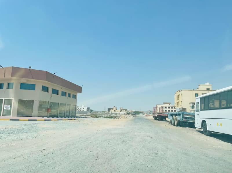 RESIDENTIAL AND INVESTMENT PLOT AVAILABLE FOR SALE IN AL JARRF AJMAN