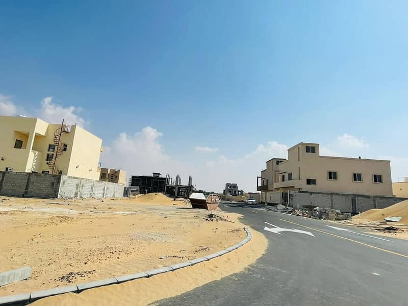 100% FREEHOLD LAND AVAILABLE FOR SALE IN AL ZAHYA AREA AJMAN
