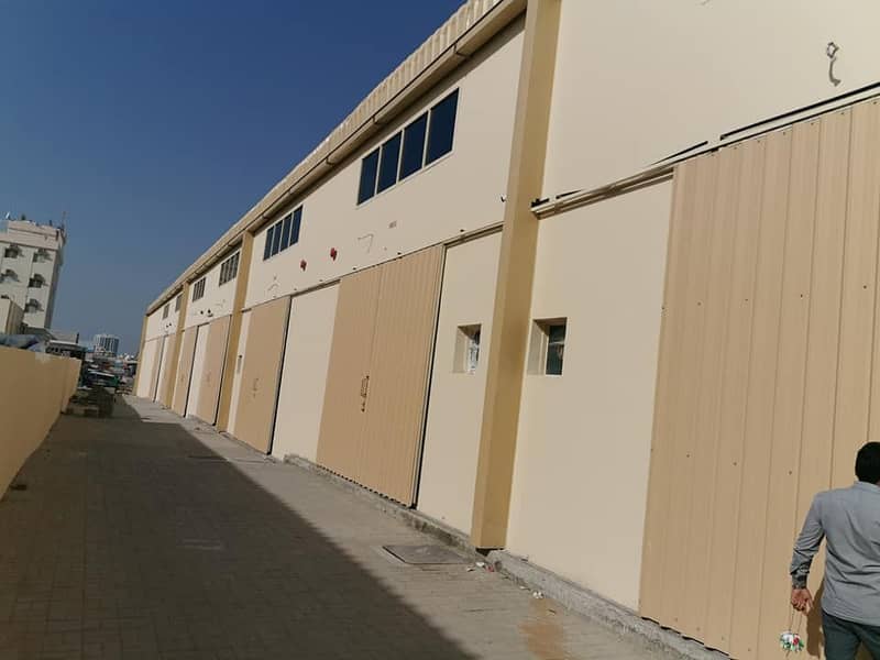 WITH 8% YEARLY RENTAL INCOME / WAREHOUSES / INDUSTRIAL /
