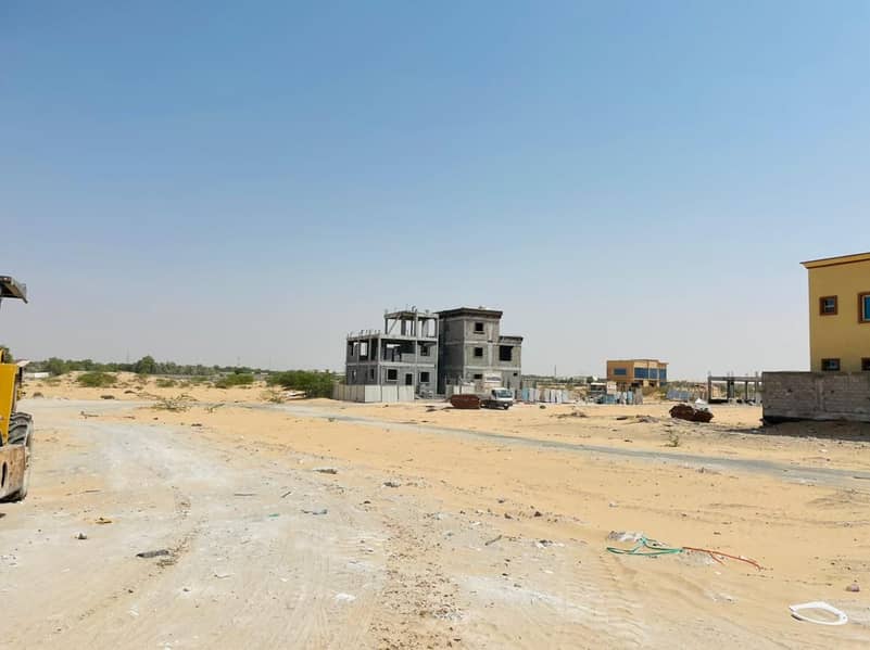 no commission  land available for sale al Yasmeen area Ajman