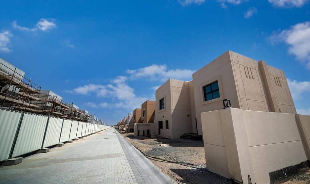 4 Own a four bedroom townhouse in Al Rahmaniyah, Sharjah,  starting prices from AED 1,830,000 AED