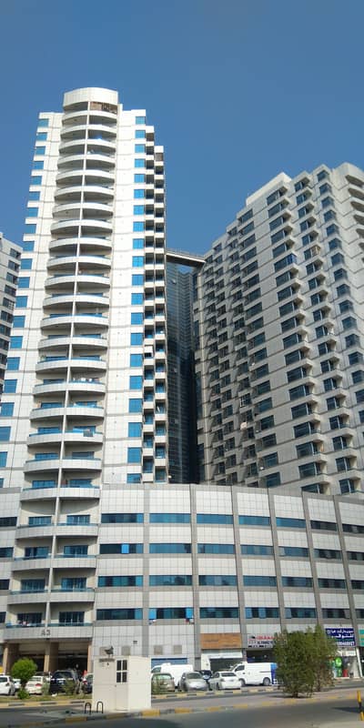 1 Bedroom Apartment for Rent in Al Rashidiya, Ajman - 1BHK FLAT FOR RENT IN FALCON TOWERS . . . . 1004 SQFT. . . . 24000