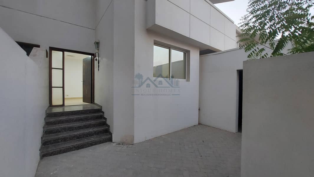 4 BR Villa in a Compound with Pool, GYM & Lawn area & Parking with Shutters in Al Garhoud,
