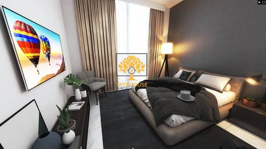 شقة 1 غرفة نوم للبيع في دبي لاند، دبي - شقة في برج روكان ركان دبي لاند 1 غرف 429999 درهم - 5436332