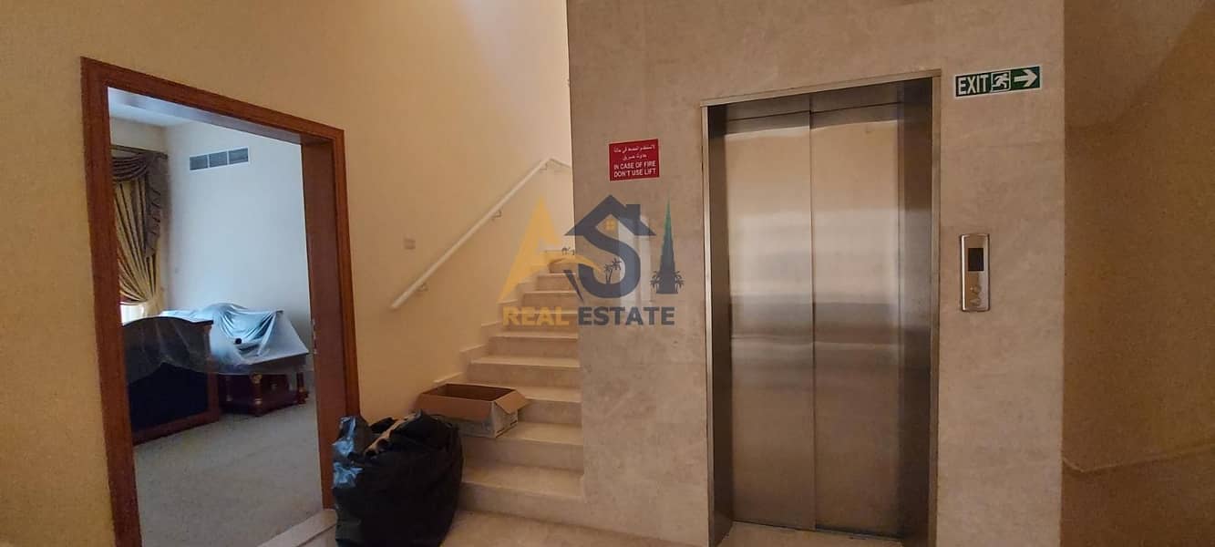 3 5 BR Commercial Villa| Elevator| Near Jumeirah Road| For Rent