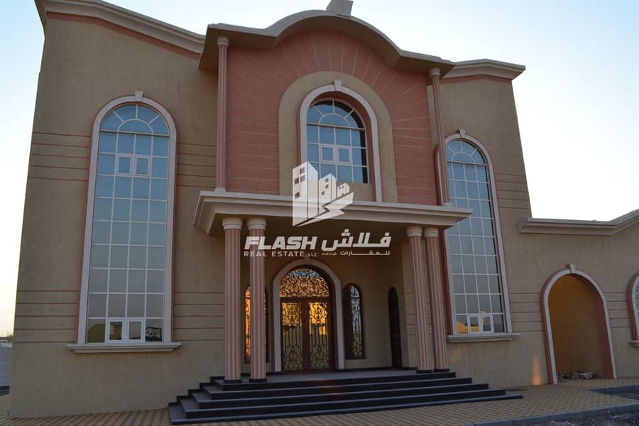 1 Private Villa For Sale - Sheikh Zayed Housing program