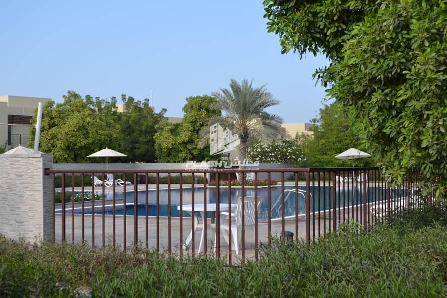 15 Corner Villa | 4 Beds with Maids | Mina Al Arab - Malibu