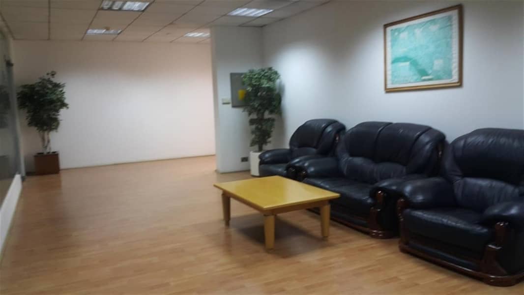 2 Offices available in various sizes in Baniyas Road