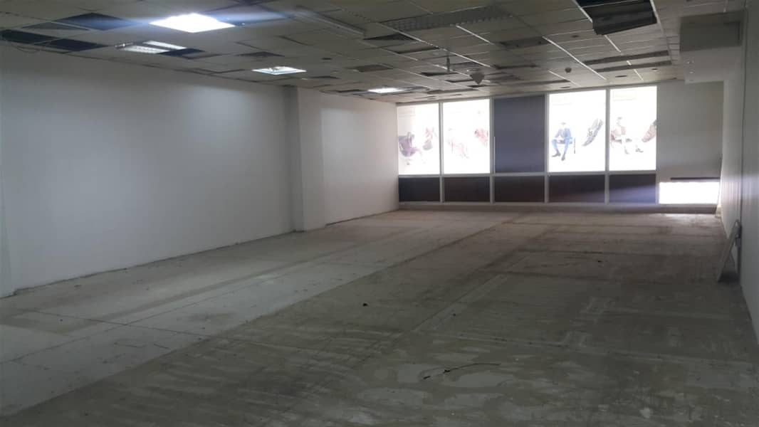 3 Retail Space on main road Baniyas Square