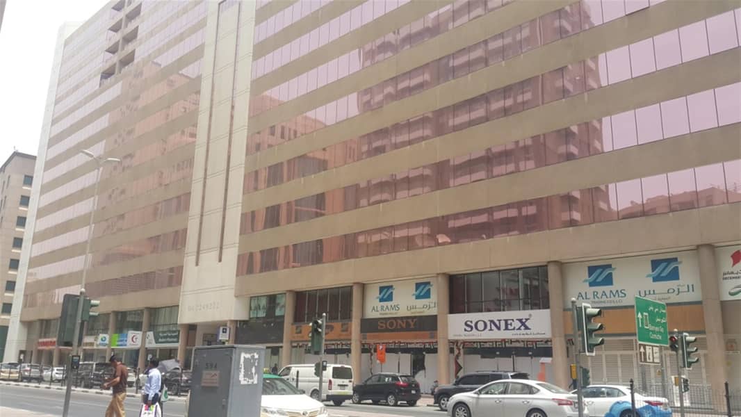 4 Retail Space on main road Baniyas Square