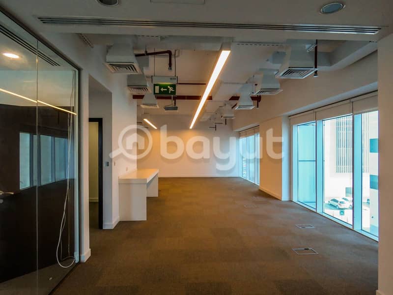 2 SZR / Grade A Tower/ Leasehold / Fitted Office