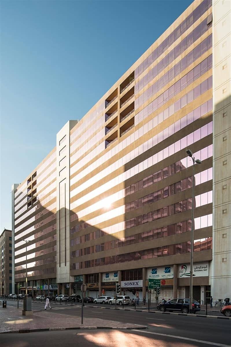 8 Retail Space on main road Baniyas Square