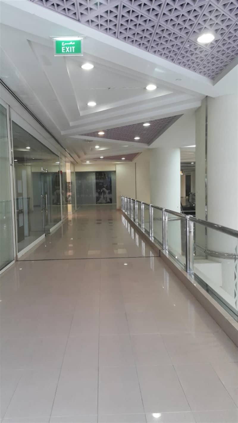 5 Free DEWA & Chiller Office & Shops near Nasser Square ideal for Electronics traders