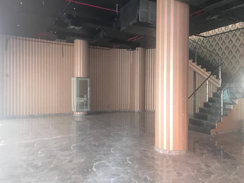 11 Retail Space on main road Baniyas Square