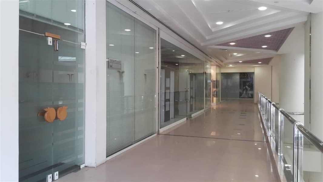 11 Free DEWA & Chiller Office & Shops near Nasser Square ideal for Electronics traders