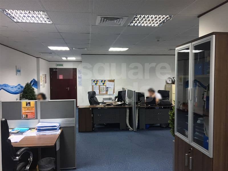 16 Fitted Office for RENT||Full Partitioned||Vacant