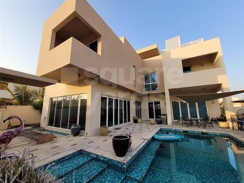 位于迪拜海滨区，威尼托小区 5 卧室的别墅 7000000 AED - 5451386