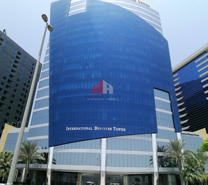 位于商业湾，国际商务大厦 的写字楼 1300000 AED - 5330387