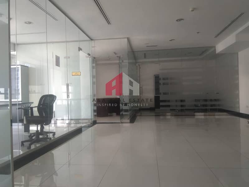 Semi-furnished Office for Rent in Fortune Tower