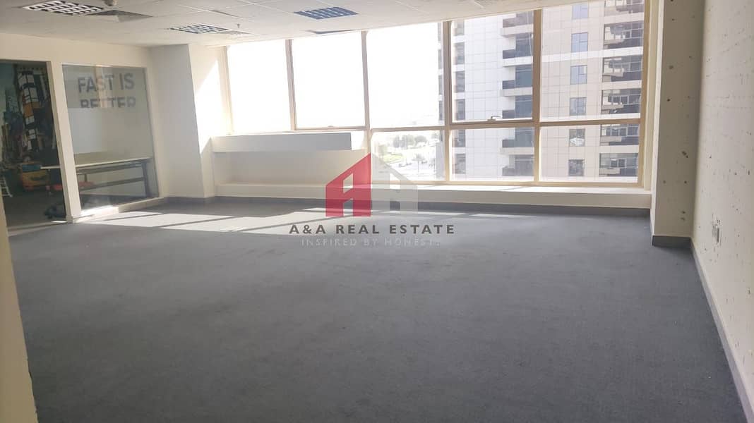 2 Partitioned Unfurnished Office for Rent in Fortune Tower