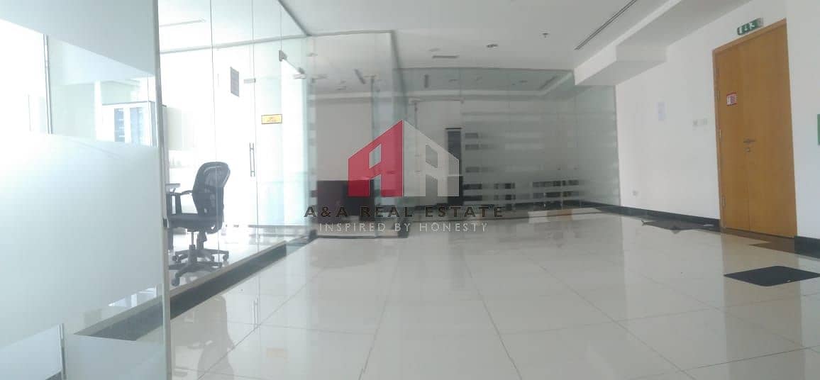 10 Semi-furnished Office for Rent in Fortune Tower