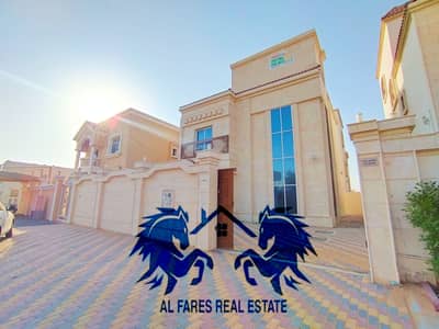 4 Bedroom Townhouse for Sale in Al Yasmeen, Ajman - Now I own a villa with a stone destination on Al Jar Street - high quality finishes at a special price - with easy banking facilities - we also have the best villas in the Ajman real estate market