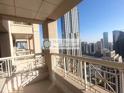 1 Bedroom Apartment for Rent in Downtown Dubai, Dubai - City View  I High Floor | Link to Dubai Mall