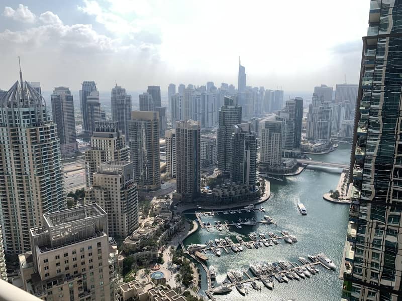 位于迪拜码头，滨海高地大楼 3 卧室的公寓 2300000 AED - 5524601