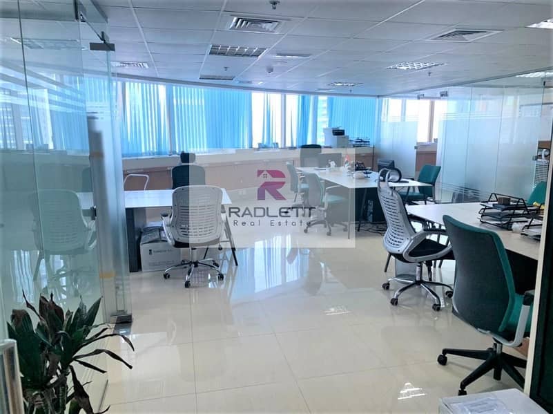 2 Big Layout Modern Office| Fully Furnished