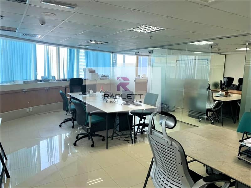 6 Big Layout Modern Office| Fully Furnished