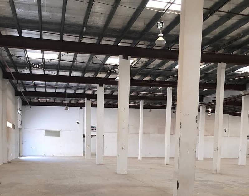 400 KW - Independent Warehouse in Jebel Ali Industrial Area