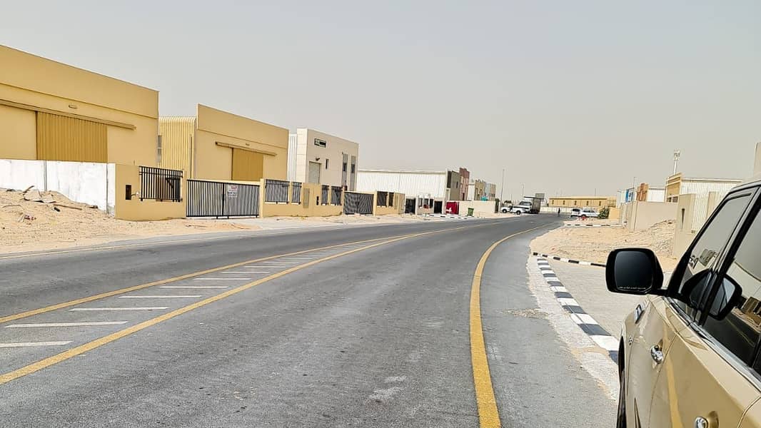 Land for sale in DIP with Warehouse permission