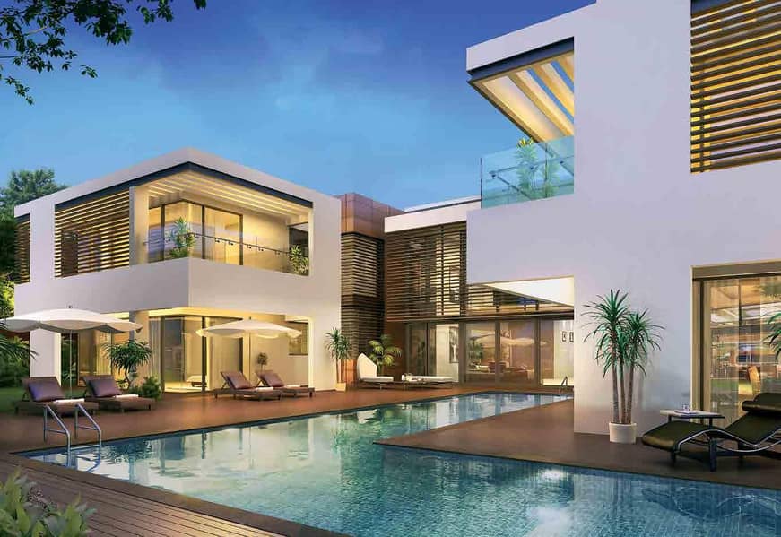 Limited release | Plot for villa | Next to Meydan Mall