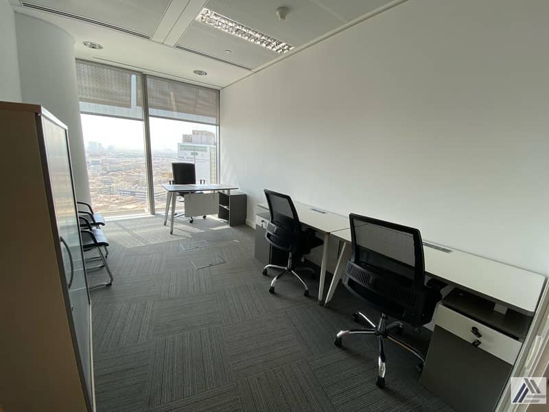 Premium Serviced Office on High Floor