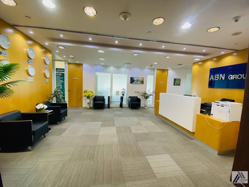 6 Premium Serviced Office on High Floor