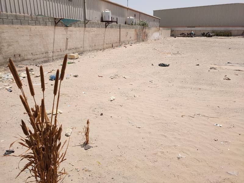 3 Industrial plot for yearly rent in Al Quoz on the Main road