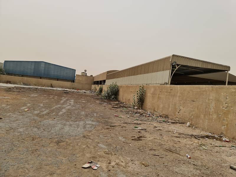 Land for Rent in Ras Al Khor Industrial area