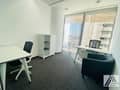 1 Furnished Serviced  office | 2 payments | Direct from Owner |  Linked with Public transport