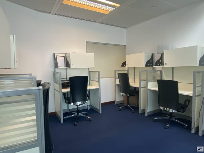 Flexi Desk  | Co Working  |  Sharing office | Virtual Office  only AED 7500/-