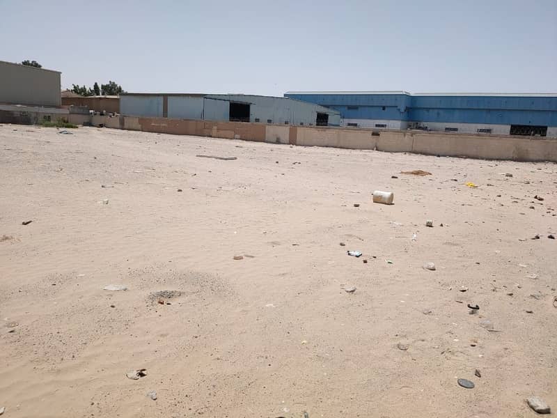 Industrial plot for sale in Al Quoz - Main road Industrial plot for sale in Al Quoz - Main road
