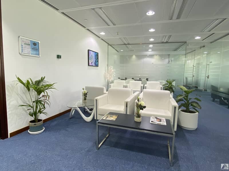 11 Furnished Serviced  office | 2 payments | Direct from Owner |  Linked with Public transport