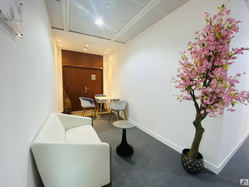 10 Elegant and cost effective offices| Well-Furnished Office | All In Services